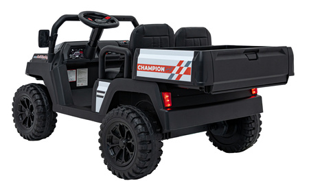 Pojazd Pick-Up Champion Czarny