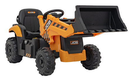 Pojazd Koparka JCB Żółty