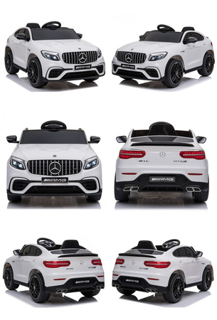 MERCEDES GLC 63S, MIĘKKIE SIEDZENIE,  MIEKKIE KOŁA, SYSTEM ESW, FUNKCJA BUJANIA/QLS5688