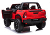 Auto na Akumulator Toyota Hilux Czerwony Lakierowany