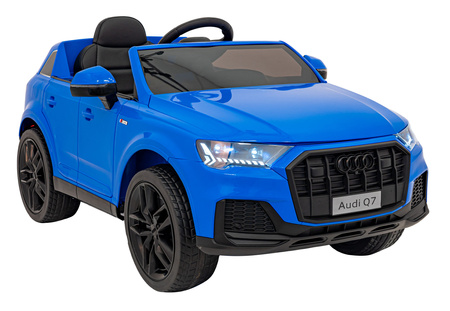 Pojazd Audi Q7 NEW LIFT - Niebieski SUV