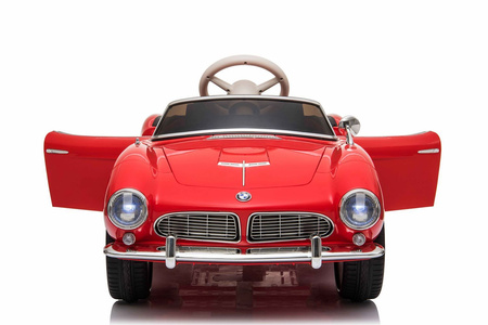 ORYGINALNE BMW 507, MIĘKKIE KOŁA, MIĘKKIE SIEDZENIE, FUNKCJA BUJANIA, FULL OPCJA/SX1938