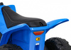 Quad Honda 250X TRX na akumulator Niebieski + Klakson + LED + Ekoskóra
