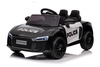 Audi R8 Policja na akumulator dla dzieci + Pilot + EVA + Wolny Start + MP3 LED