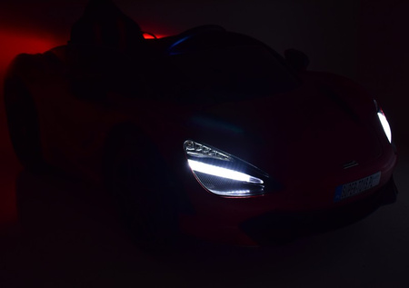 McLaren M720S  LAKIER, MP4, MIĘKKIE KOŁA, MIĘKKIE SIEDZENIE, PEŁNA OPCJA/DKM720S