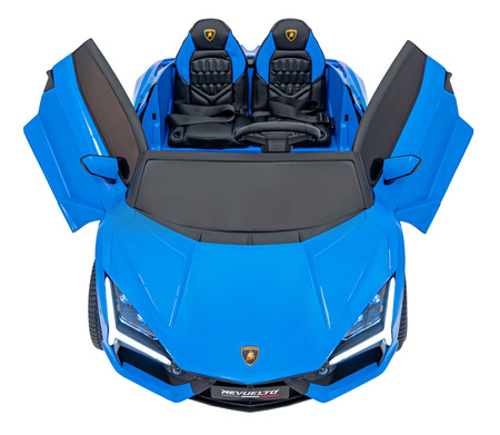 Pojazd Lamborghini Revuelto XL STRONG Niebieski