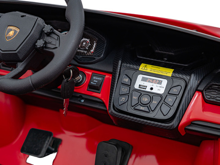 Pojazd Lamborghini Revuelto XL STRONG Czerwony