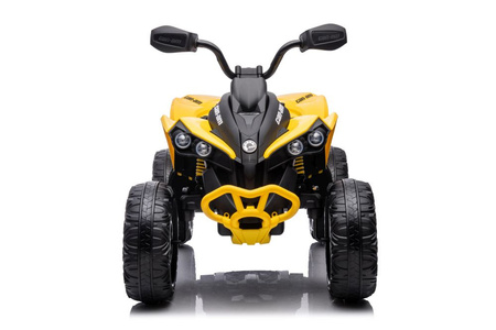 Quad Na Akumulator  CAN-AM Renegate Żółty