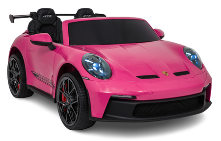 Pojazd Porsche 911 GT3 Różowy MP4