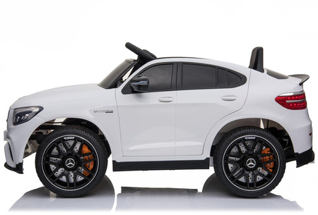 MERCEDES GLC 63S, MIĘKKIE SIEDZENIE,  MIEKKIE KOŁA, SYSTEM ESW, FUNKCJA BUJANIA/QLS5688