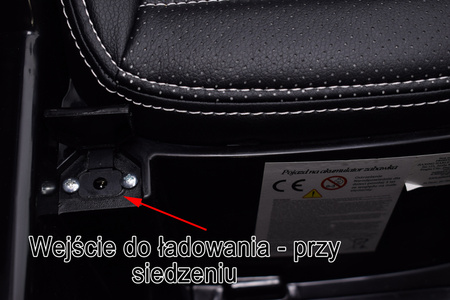 MERCEDES GLS 63, 4 SILNIKI, 2X12 V, MIĘKKIE KOŁA, MIĘKKIE SIEDZENIE DLA 2 DZIECI, LAKIER, KLIMATYZACJA/HL228