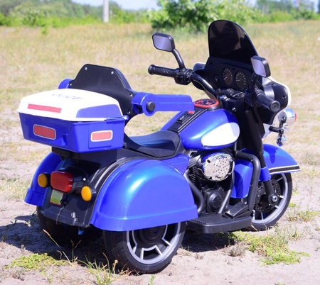 MOTOR CHOPPER NA AKUMULATOR Z OPARCIEM  DŹWIĘKI, DWA SILNIKI/609