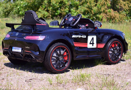 MERCEDES AMG GT 4 SPORT EDITION Z AMORTYZATORAMI PILOT, PAKIET NIGHT, WSPOMAGANIE,  MIĘKKIE KOŁA /SX-1918