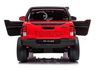 Auto na Akumulator Toyota Hilux Czerwony Lakierowany