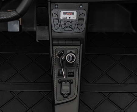 Pojazd Audi Spyder R8 LIFT STRONG Niebieski