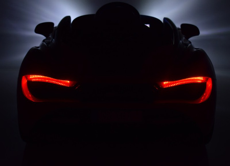 McLaren M720S  MIĘKKIE KOŁA, MIĘKKIE SIEDZENIE, PEŁNA OPCJA/DKM720S