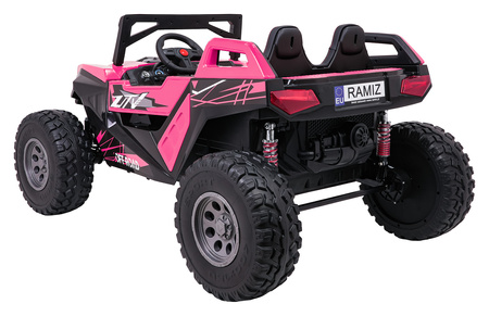 Pojazd Buggy RTR Monster Speed 4x4 Różowy