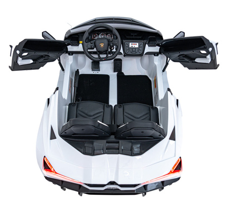 Pojazd Lamborghini Revuelto XL STRONG Biały