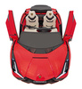 Pojazd Lamborghini SIAN Czerwony