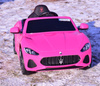 MASERATI GRANCABRIO MY18 Z AMORTYZATORAMI, PILOT, PANEL, RADIO FM, BLUETOOTH/S302