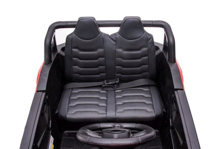 Auto Na Akumulator YSA036 Czerwone 4x4