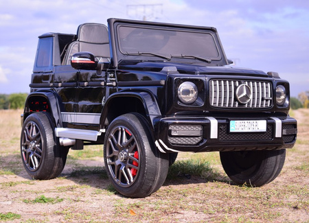 MERCEDES G63 AMG,  MIĘKKIE KOŁA EVA, MIĘKKIE SIEDZENIE, LAKIER POLEROWANY  FULL OPCJA/BBH0003