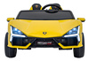 Pojazd Lamborghini Revuelto XL Żółty