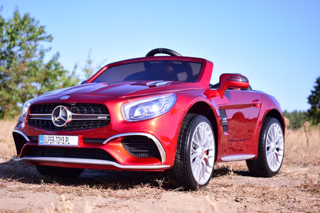 MERCEDES SL65 AMG PILOT, WOLNY START, WALIZKA DO AKUMULATORA ,  MP4 /XMX602