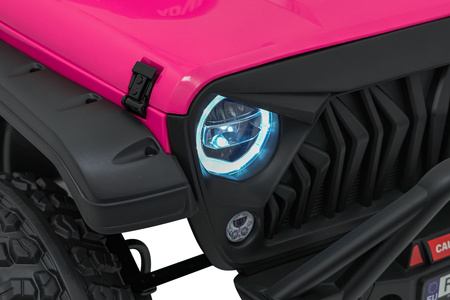 Pojazd Terenowy PASSION 4x4 Różowy