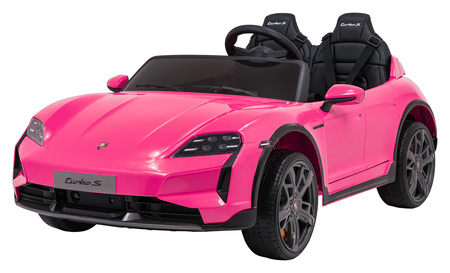 Pojazd Porsche Taycan Turbo S Różowy