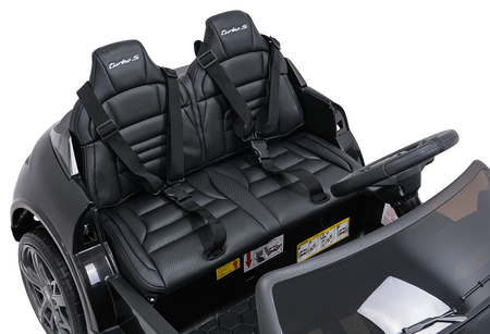 Pojazd Porsche Taycan Turbo S Czarny