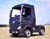 MEGA CIĘŻARÓWKA MERCEDES ACTROS PEŁNA WERSJA 4X4, DWA AKUMULATORY/HL358