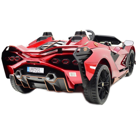 ORYGINALNE LAMBORGHINI SIAN NA AKUMULATOR,  WERSJA Z MIEJSCEM DLA RODZICA/QLS6988