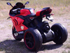 MEGA MOTOR 3 KOŁOWY BUPAITI, DWA SILNIKI , ŚWIECĄCE KOŁA/BPD-818