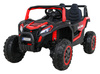 Buggy UTV 2000M Racing Auto na akumulator Czerwony + MP3 Dźwięki Światła + Pilot + Wolny Start