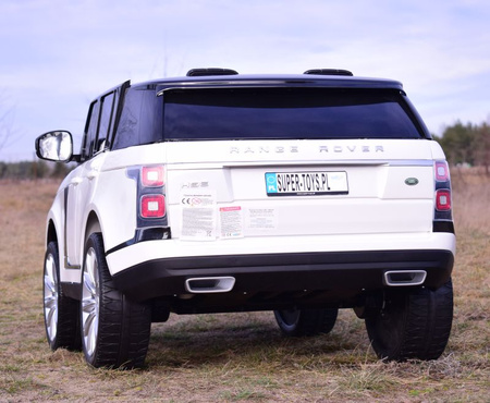 RANGE ROVER -  MIĘKKIE KOŁA, MIĘKKIE SIEDZENIE, DŹWIĘK SPORTOWY SILNIKA, PEŁNA OPCJA/DK-RR999