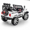 MEGA JEEP SUNSHINE, NAPĘD 4X4,  2X12V ,WOLNY START/ MIĘKKIE KOŁA, BLUETOOTH, RADIO EXCLUSIVE/2388