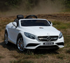 MERCEDES S63 AMG LICENCJA,  MIĘKKIE KOŁA EVA FULL OPCJA/HL169