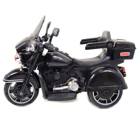 MOTOR CHOPPER NA AKUMULATOR Z OPARCIEM  DŹWIĘKI, DWA SILNIKI/609