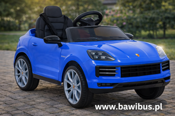 Pojazd Porsche Cayenne Niebieski