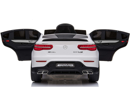 MERCEDES GLC 63S, MIĘKKIE SIEDZENIE,  MIEKKIE KOŁA, SYSTEM ESW, FUNKCJA BUJANIA/QLS5688