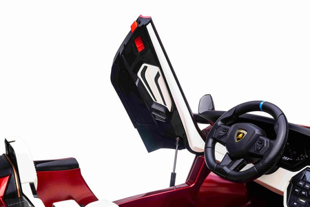 ORYGINALNE LAMBORGHINI SIAN NA AKUMULATOR,  WERSJA Z MIEJSCEM DLA RODZICA/QLS6988