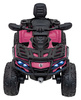 Quad Can Am Outlander ATV z Pilotem Różowy