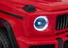 Pojazd Mercedes Benz G63 AMG XXL STRONG Czerwony