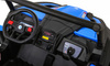 Buggy UTV-MX na akumulator dla dzieci Niebieski + Napęd 4x4 + Pilot + Audio LED + Schowek + EVA + Wolny Start