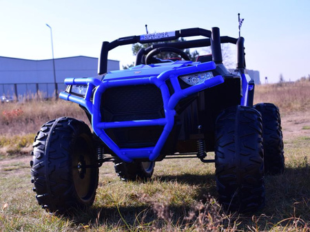 MEGA BUGGY UTV BOM -  2X200W, 24V, SPEED NEW , MĘKKIE KOŁA, MIĘKKIE SIEDZENIA/JC999