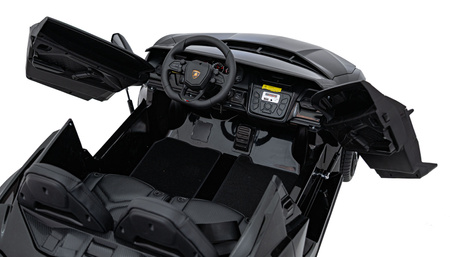 Pojazd Lamborghini Revuelto XL Czarny