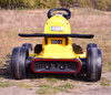 SZYBKI GOKART FANCY NA AKUMULATOR 12V, REGULOWANA  - ROZSUWANA RAMA,  SUPER ZABAWA\BDQ-8