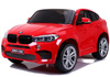 Auto na Akumulator NOWE BMW X6M Czerwone
