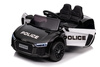 Audi R8 Policja na akumulator dla dzieci + Pilot + EVA + Wolny Start + MP3 LED